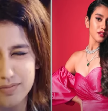 ভ্রু নাচিয়ে ভাইরাল হওয়া সেই নায়িকার নতুন ছবি!